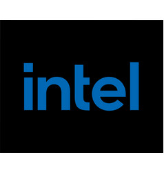 Intel Logo Brand Software Computer Symbol Blue