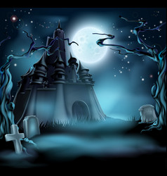 Spooky Halloween Castle