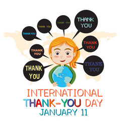 International Thank You Day Icon