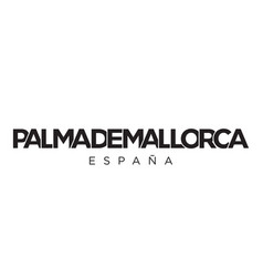 Palma De Mallorca In The Spain Emblem Design