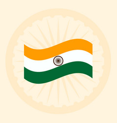 Background Flag Of India