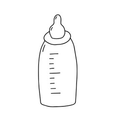 Hand Drawn Baby Bottle