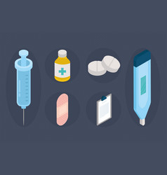 Medical Equipment Icon Set