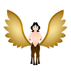 Winged Centaur Fantasy Creature