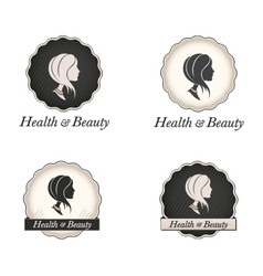 Cameo Logo With Scallop Frame And Text