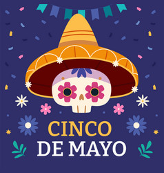 Cinco De Mayo Poster Or Flyer Design Template