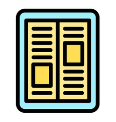 Ebook Icon Flat