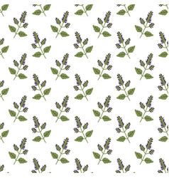 Seamless Patchouli Pattern