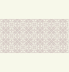 Elegant White Seamless Geometric Pattern