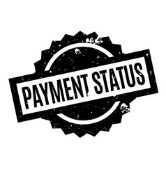 Payment Status Rubber Stamp