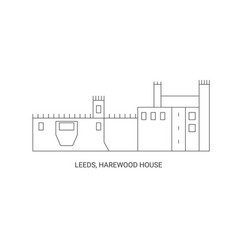 Uk Leeds Harewood House Travel Landmark