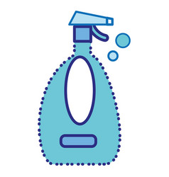 Isolated Dish Soap Dispenser Cleanliness Icon