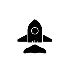 Rocket Icon Suitable For Start Up Icon Icon