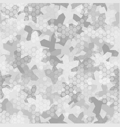 Seamless Digital Arctic Snow Spot Camo Texture