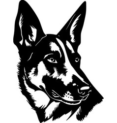 Australian Kelpie - High Quality Logo - Ideal For