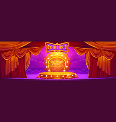 Cartoon Circus Interior Design