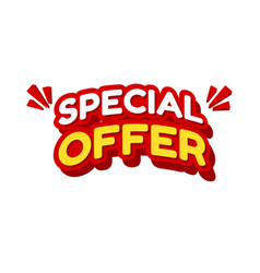 Special Offer 3d Icon Design