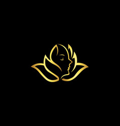 Lotus Flower Beauty Skin And Hair Salon Logo