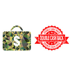 Rubber Double Cash Back Seal And Business Case