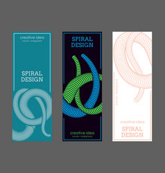 Spiral Design The Template Of The New Trend