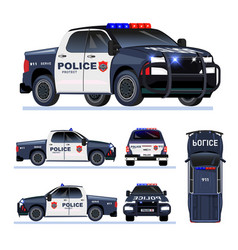 Police Car Set