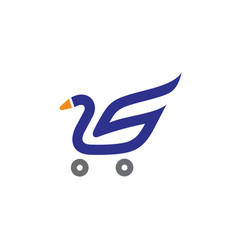 Trolly Swan Logo