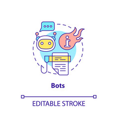 Bots Concept Icon