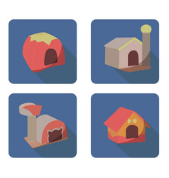 Pet House Flat Icon