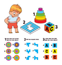 Find The Missing Piece What Does The Object Look