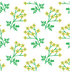 Seamless Rue Pattern