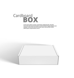 3d Closed Blank Packaging Hard Box Template