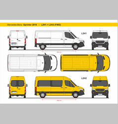 Mercedes Sprinter Van L2h1 L2h2 Fwd 2018