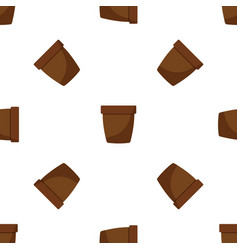 Plant Pot Pattern Seamless