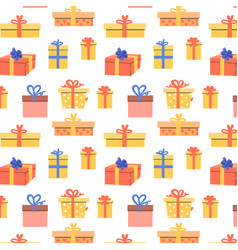 Birthday Anniversary Holiday Seamless Background