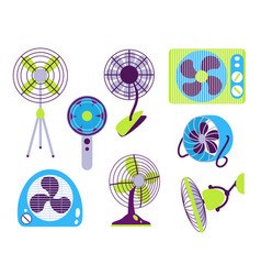 Electric Fans Air Circulation Climate Equipment