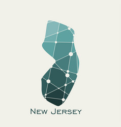 New Jersey State Map