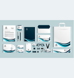 Pack Of Corporate Stationery Items Banner