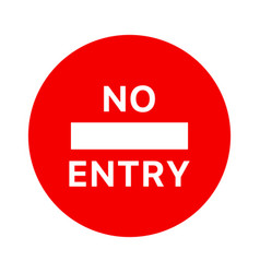 No Entry