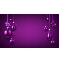 christmas cards purple vector images over 2 800 purple christmas cards