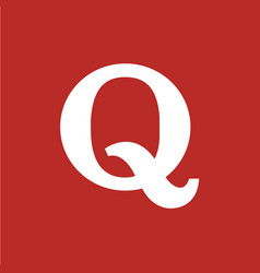 Quora Social Media Default Original Logo Icon