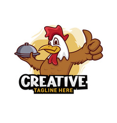 Chicken Logo Design Template