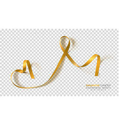 Childhood Cancer Awareness Month Gold Color