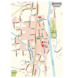 City Map Bajo Boquete Chiriqui Panama