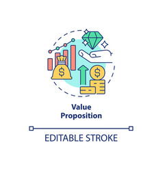 Value Proposition Concept Icon