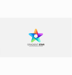 Gradient Logo Design Icon