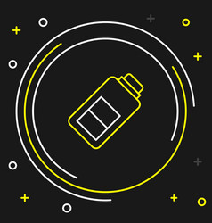 Line Battery Charge Level Indicator Icon Isolated