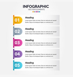 Presentation Business Vertical Infographic