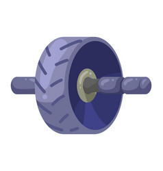 Ab Wheel Icon