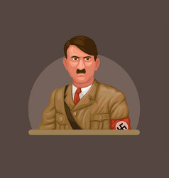 Adolf Hitler Nazi Leader Figure