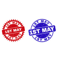 1st May Rounded And Rosette Watermarks